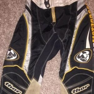 Vintage Thor Retro Motorcross MotoX/BMX Pants (Size 32)